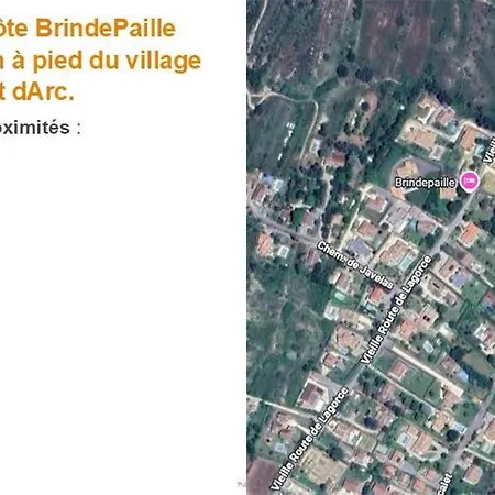 Oda ve Kahvaltı Brindepaille 3*