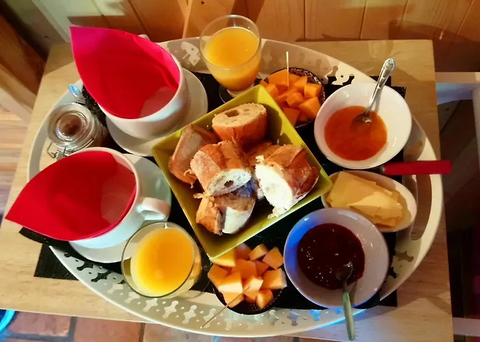Bed and breakfast Brindepaille Vallon-Pont-dʼArc