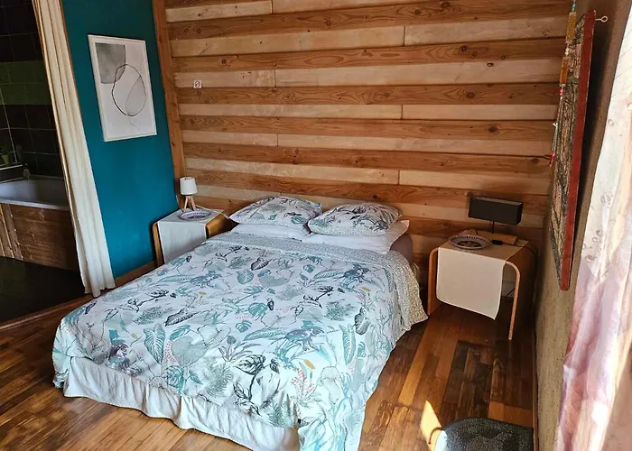 Brindepaille Bed and breakfast Vallon-Pont-dʼArc