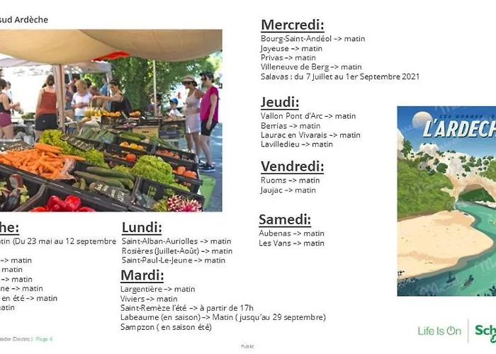 Brindepaille Bed and breakfast Vallon-Pont-dʼArc