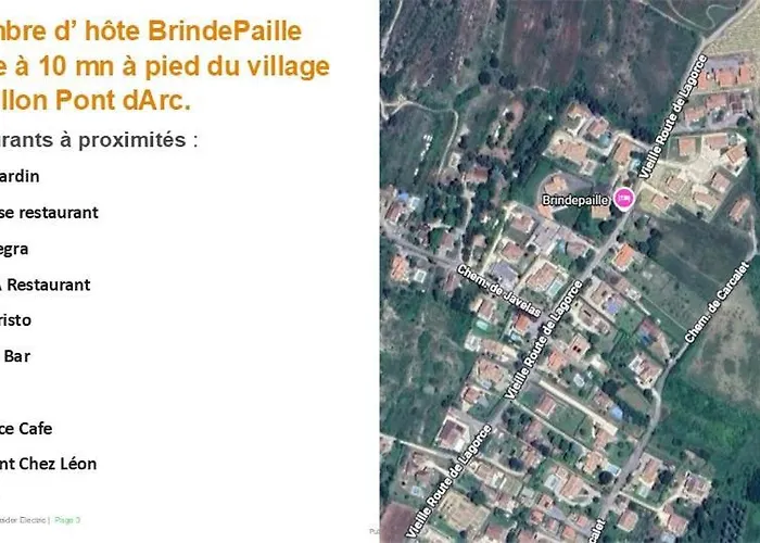 Bed and breakfast Brindepaille 3*